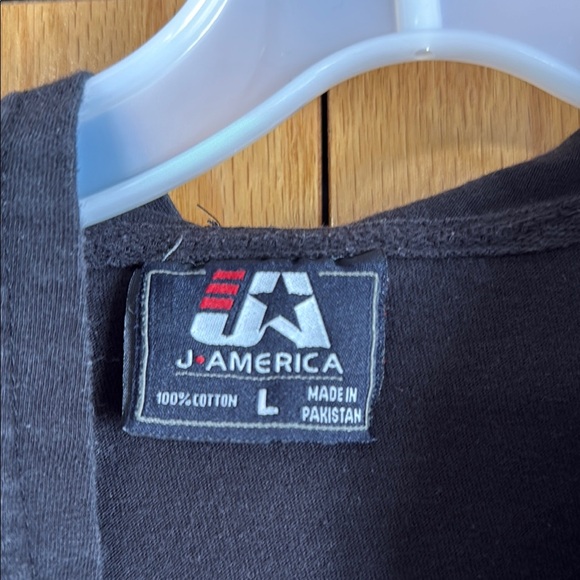 Black Pullover Hoodie with Lace-Up Neckline and Long Sleeves - Picture 2 of 5